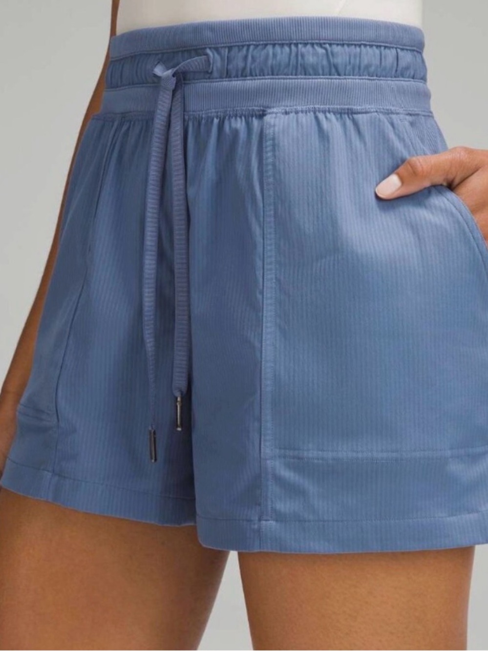 lululemon athletica Blue Dance Studio Shorts